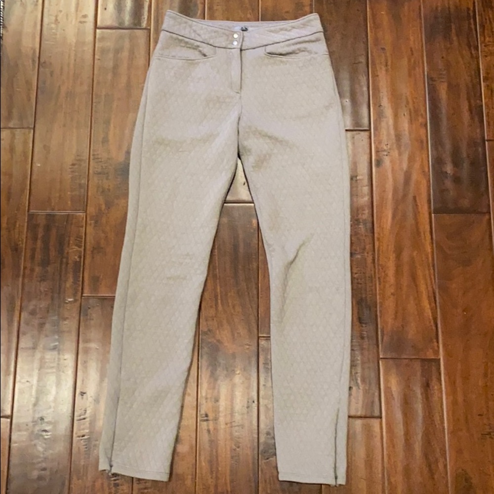 Adidas warm women’s golf pants - size 2